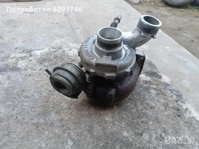 Турбо без луфтове за Ауди А4 1998г 2.5tdi 150к.с, снимка 2 - Части - 51872026