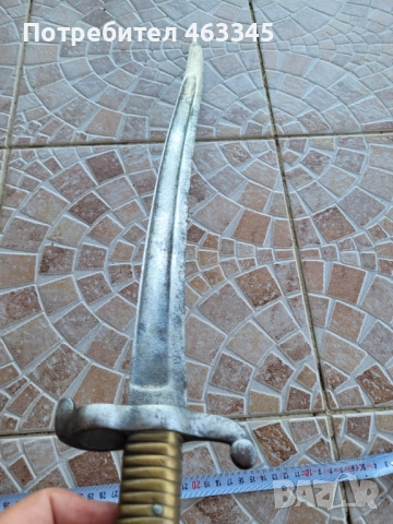Щик, нож, байонет, снимка 8 - Антикварни и старинни предмети - 51486002