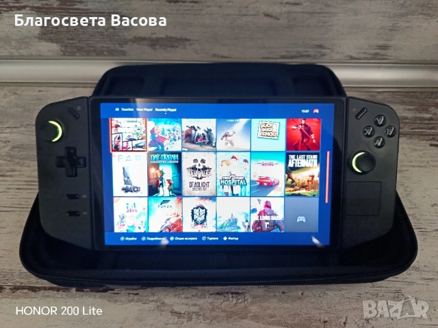 Бартер Lenovo legion go 1TB конзола за игри xbox one logitech g, снимка 3 - Лаптопи за игри - 52344282