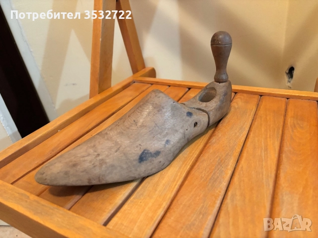 Стар калъп за обувки, снимка 2 - Антикварни и старинни предмети - 52175267