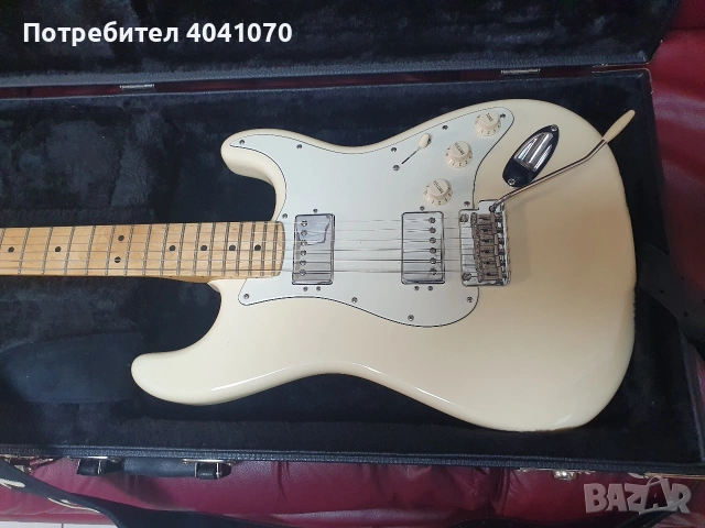 Fender stratocaster HH America nstandard, снимка 3 - Китари - 53323008
