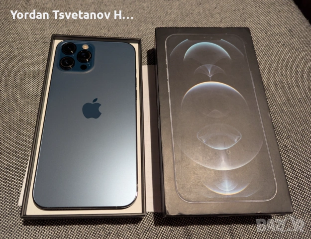 APPLE iPhone12 PRO MAX 128 , снимка 2 - Apple iPhone - 53047418
