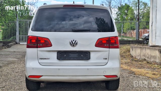 VW Touran 1.6TDI 105кс , снимка 16 - Автомобили и джипове - 45256050