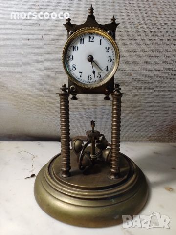 стар немски механичен годишен часовник-,,D.R.G.M.

, снимка 1 - Антикварни и старинни предмети - 43579588