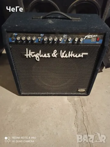 Hughes & Kettner ATTAX 80 комбо, снимка 1 - Китари - 48146290