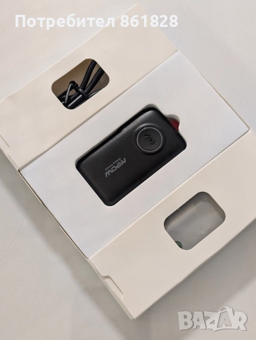 MPOW Bluetooth 5.0 приемник-за стриймване на музика, с вграден микрофон , снимка 2 - Други - 52870003