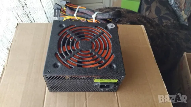 Компютърно захранване 480W Delux ATX-PS480W P8 120mm FAN, снимка 6 - Захранвания и кутии - 50055865
