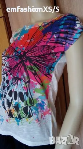 Дамска тениска S, снимка 14 - Тениски - 50180281