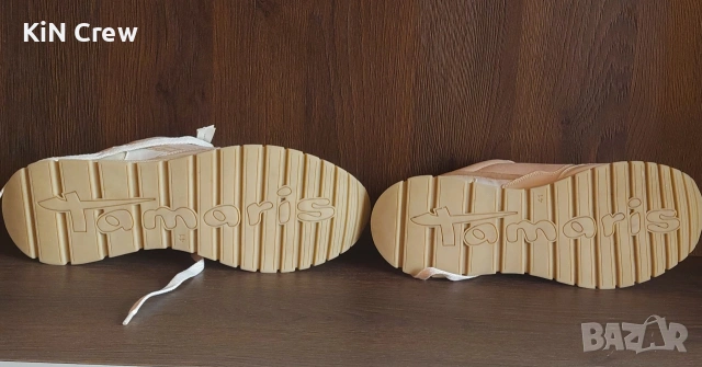 Tamaris Дамски Обувки от естествена кожа - Номер 41 , снимка 17 - Дамски ежедневни обувки - 53967692