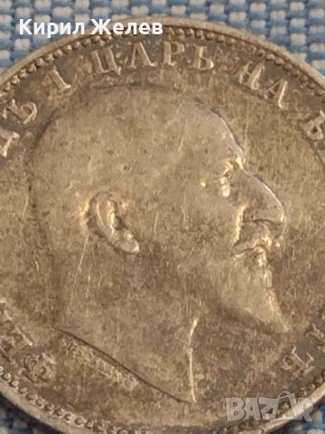 Сребърна монета 1 лев 1910г. Царство България Фердинанд първи за КОЛЕКЦИОНЕРИ 26385, снимка 9 - Нумизматика и бонистика - 46069630