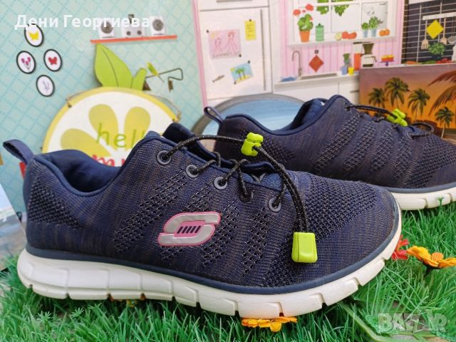 Skechers оригинални кецове , снимка 10 - Кецове - 46736342