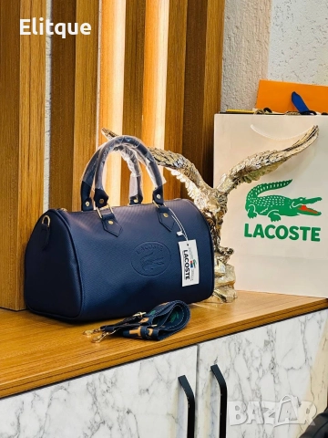 чанти тип сак lacoste , снимка 4 - Чанти - 52939773