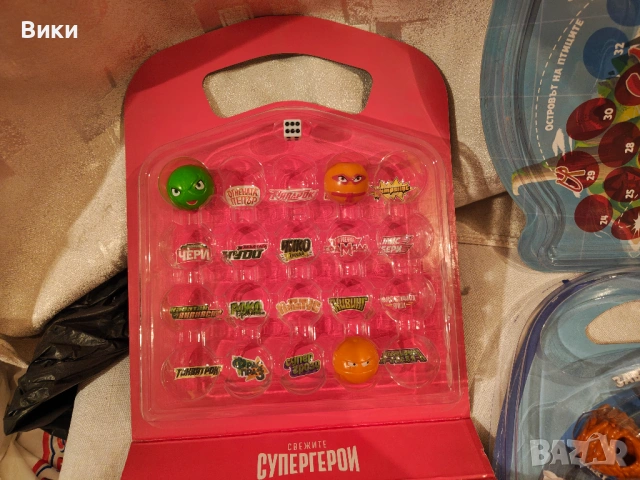 Колекция от популярни детски игри и албуми за събиране на фигурки,, снимка 8 - Колекции - 54233906