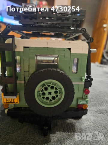 LEGO Technic 42110 Land Rover Defender - сглобен,запазен, снимка 4 - Други ценни предмети - 53385612