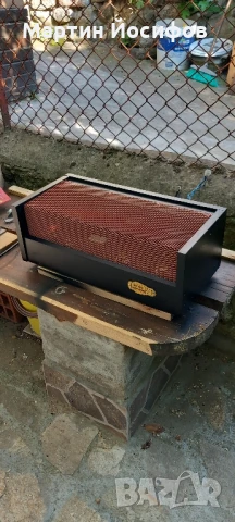 Лампов усилвател , снимка 9 - Ресийвъри, усилватели, смесителни пултове - 50929195