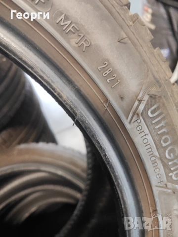 4бр.зимни гуми 225/45/18 Goodyear, снимка 6 - Гуми и джанти - 53912253