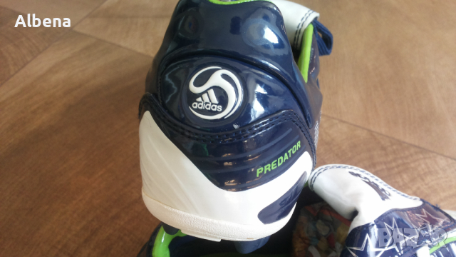 Adidas PREDATOR Kids Football Boots Размер EUR 36 2/3 / UK 4 детски бутонки 135-14-S, снимка 7 - Детски маратонки - 45039396