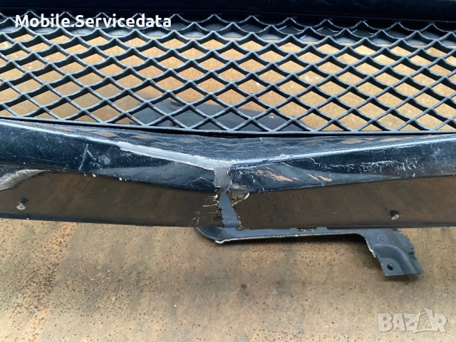 Продавам оригинална предна броня (front bumper) за Mercedes-Benz CLS W218 в черен цвят, снимка 5 - Аксесоари и консумативи - 53621275