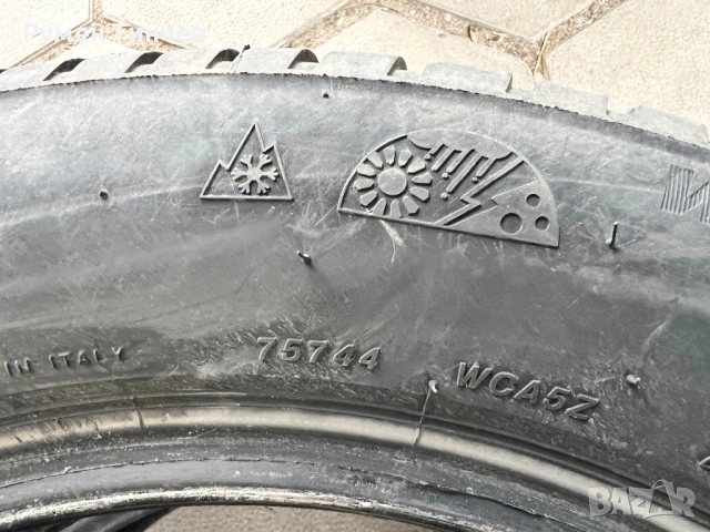 2бр всесезонни гуми 235-50-18, снимка 4 - Гуми и джанти - 53670466