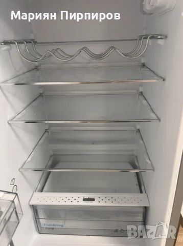 Хладилник с фризер Sharp - като нов, снимка 3 - Хладилници - 45596758