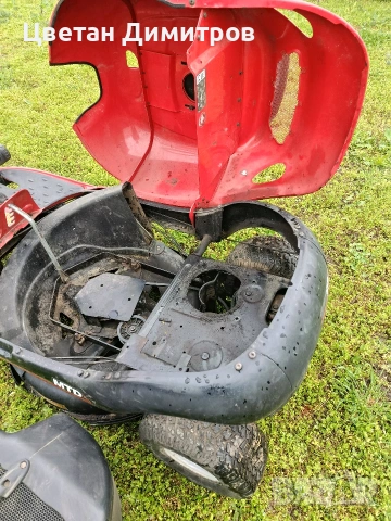 Тракторна косачка МТД без двигател цена 250евро., снимка 4 - Градинска техника - 54111611