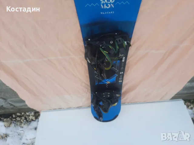 сноуборд Salomon Wild Card M  145см. с автомати., снимка 5 - Зимни спортове - 48774076