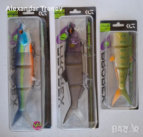 Щукарски воблере, снимка 2 - Екипировка - 53933247