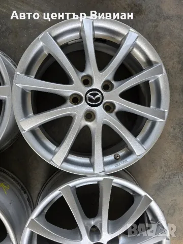 17 цола джанти 5x114.3 за MAZDA-KIA-HYUNDAI-NISSAN-HONDA, снимка 5 - Гуми и джанти - 49212556