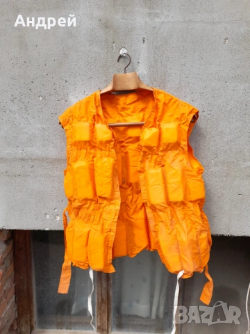 Стара спасителна жилетка,елек #3