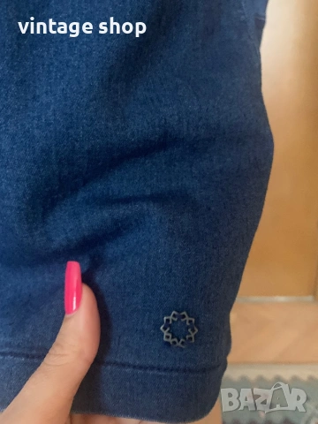 Рокля деним Nümph, размер М/L, снимка 3 - Рокли - 54020272