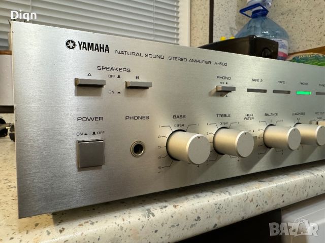 Yamaha A-560, снимка 6 - Ресийвъри, усилватели, смесителни пултове - 45736048