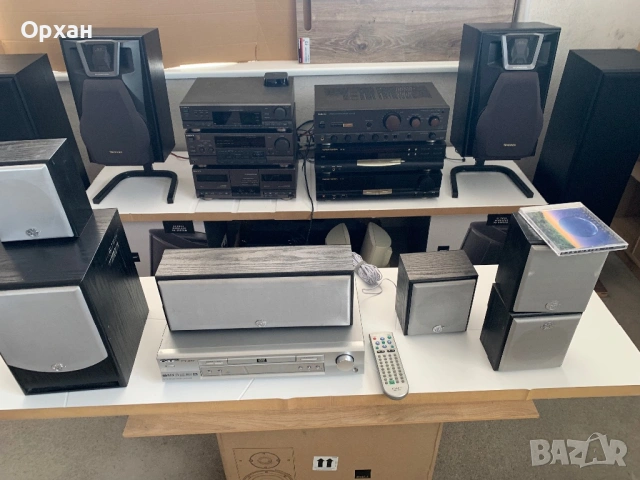 Домашно кино CAT 5.1, снимка 2 - Аудиосистеми - 53631811