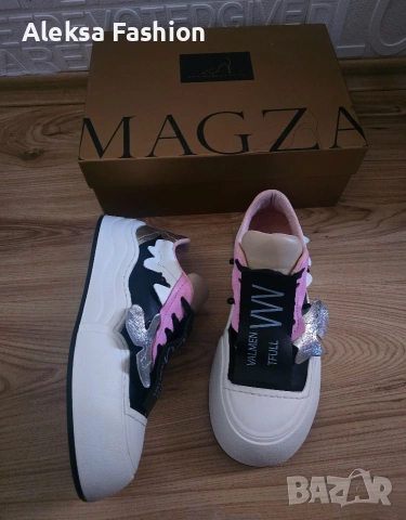 Massimo Zardi дамски маратонки естествена кожа , снимка 7 - Кецове - 53773798