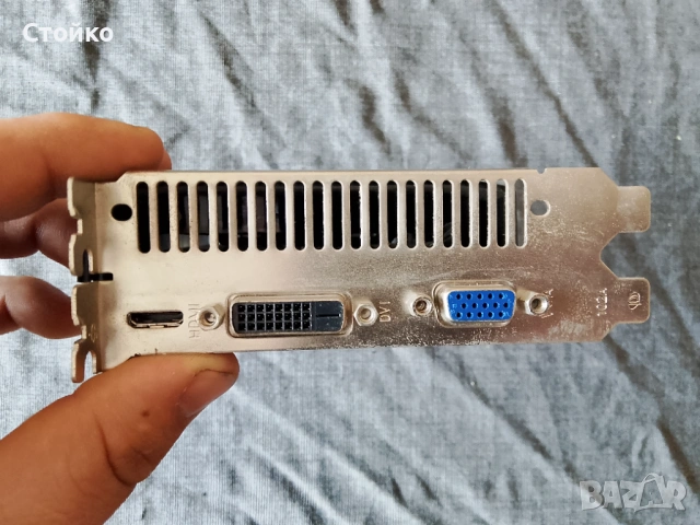 Видеокарта Palit GeForce GTX 750 Ti StormX, снимка 5 - Видеокарти - 53923220