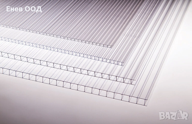 Поликарбон подходящ за Оранжерия - 4мм - 2.10 x 6.00 – София