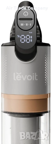 Вертикална прахосмукачка Levoit LVAC-300, черна, снимка 9 - Прахосмукачки - 51848626