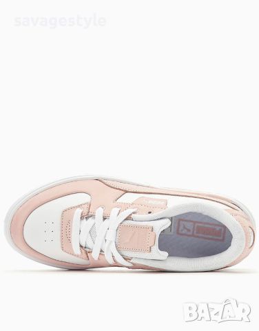 Дамски маратонки PUMA Cali Dream Shoes White/Pink, снимка 5 - Маратонки - 46165962