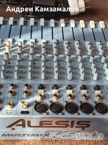 Alesis Multimix16 mixer, снимка 8 - Други - 47923629