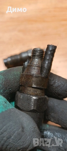 дюзи инжектори бмв е39 2,5 тдс bmw e39 2,5 tds, снимка 7 - Части - 53896627