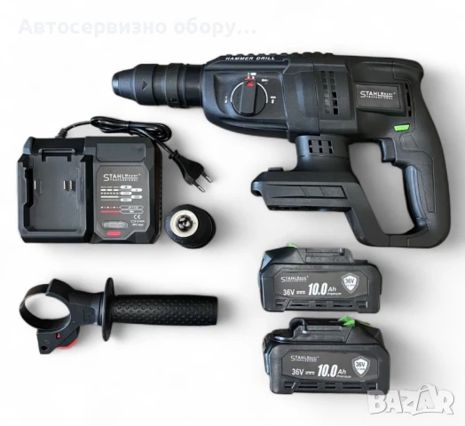 Акомулаторен безчетков перфоратор, снимка 2 - Перфоратори - 50706605