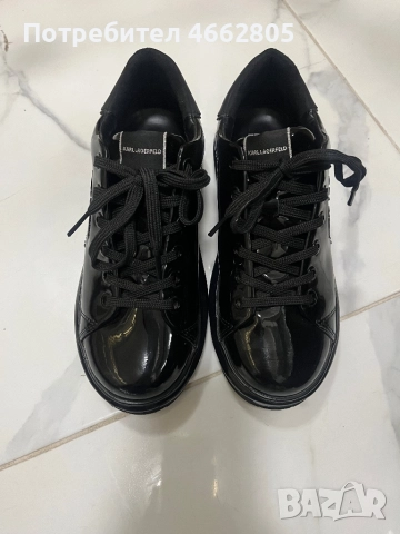 Обувки Karl Lagerfeld , снимка 2 - Дамски ежедневни обувки - 52566930