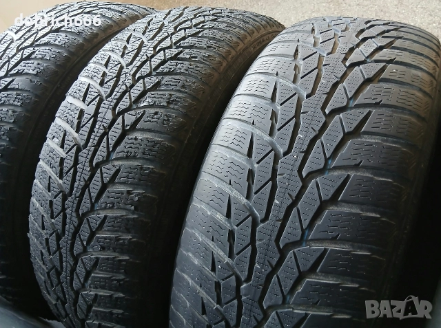 195/65/15 зимни гуми Nokian DOT2019, снимка 3 - Гуми и джанти - 52732846