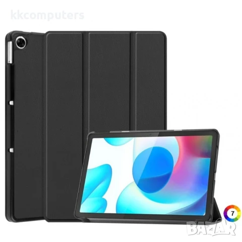OPPO Realme Pad 10.4 Кожен Калъф и Протектор, снимка 7 - Калъфи, кейсове - 51338823
