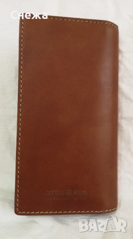 Jekyll and Hide Texas 6496TECL с RFID защита голям вертикален портфейл, снимка 7 - Портфейли, портмонета - 54154060