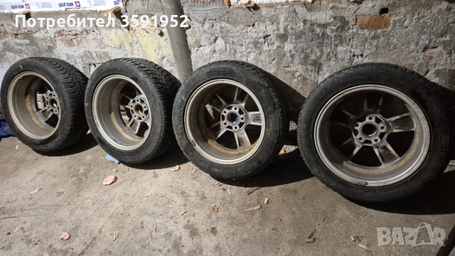 Джанти с гуми 5.112 16 ки