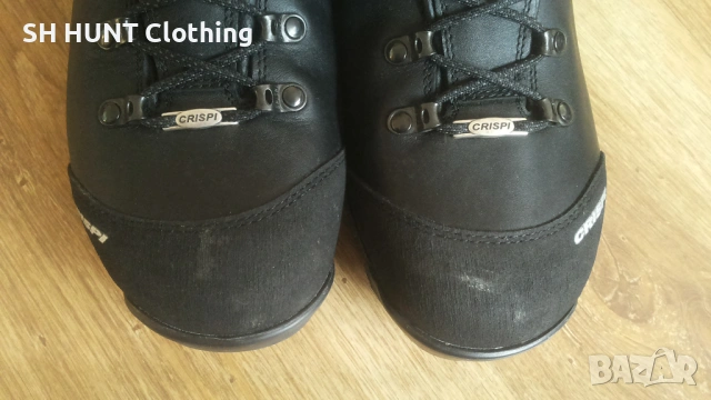 CRISPI BESSEGGEN 2.0 GORE-TEX Leather Boots размер EUR 44 обувки водонепромокаеми - 2400, снимка 12 - Мъжки боти - 53892187