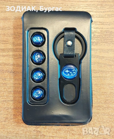 SUBARU - Капачки за Гуми с Ключодържател