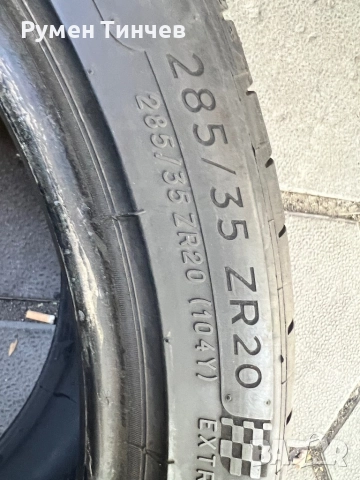 1бр лятна гума 285-35-20, снимка 3 - Гуми и джанти - 51915535
