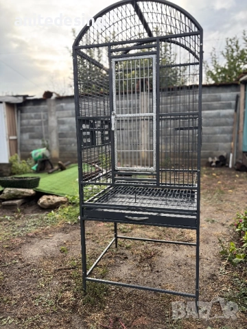 Голяма Клетка кафез за папагали или други животни, снимка 2 - Други - 52108023