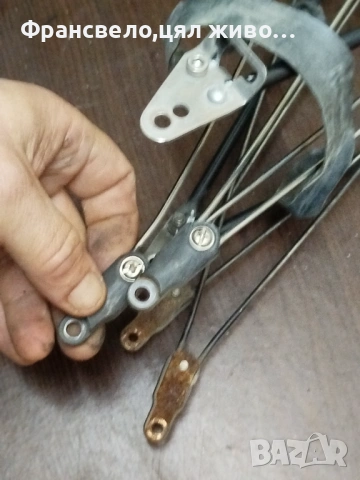 28 цола калници с алуминиев багажник за велосипед колело , снимка 3 - Части за велосипеди - 52211327